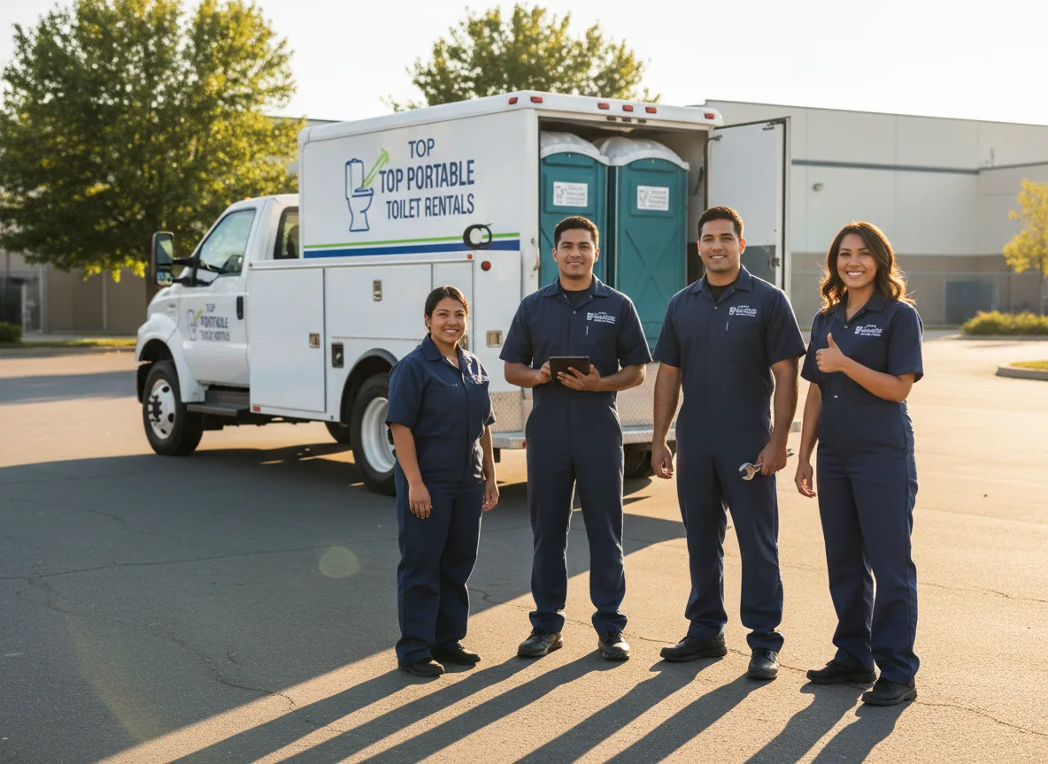 Short Term Porta Potty Rental company in Winfield, IA